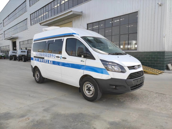 福特全顺V348医疗体检车