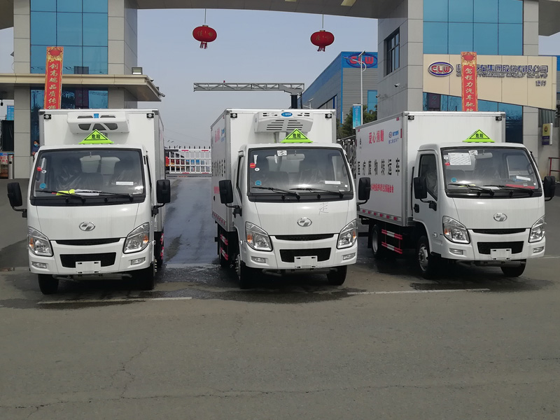 跃进小福星医废车