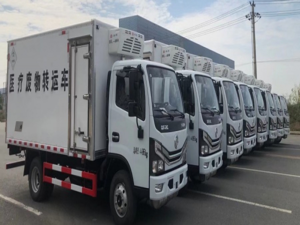 东风多利卡医疗废物车