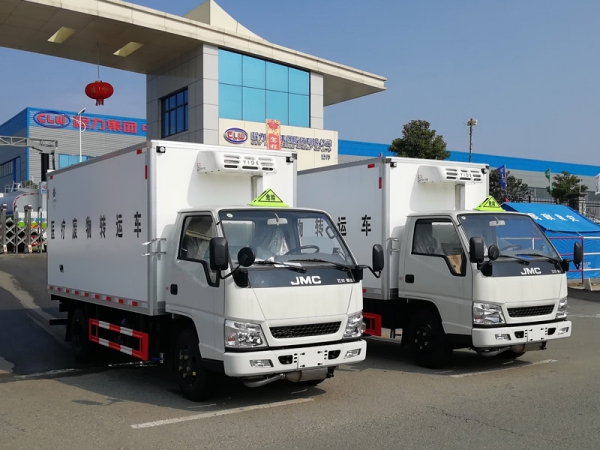 江铃医疗废物转运车
