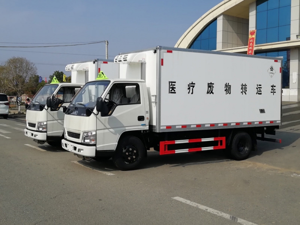 江铃医疗废物转运车