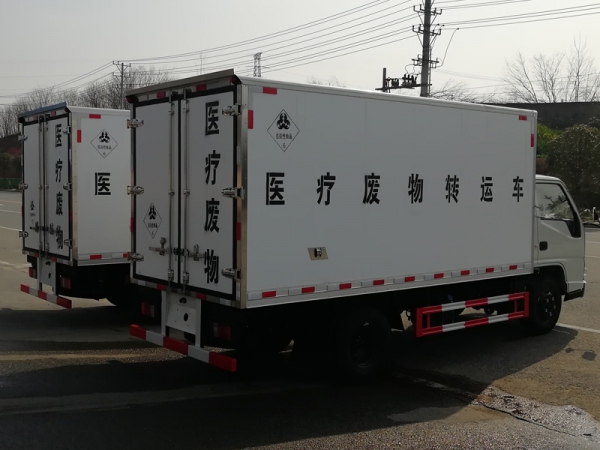 江铃医疗废物转运车