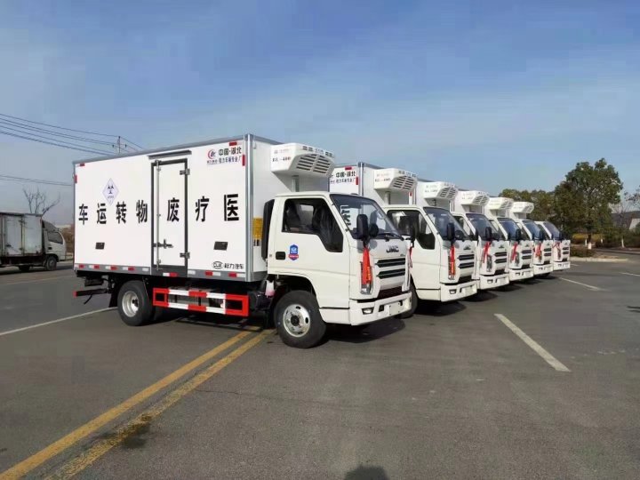 江铃医疗废物转运车