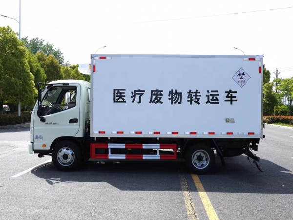 福田奥铃医疗废物转运车