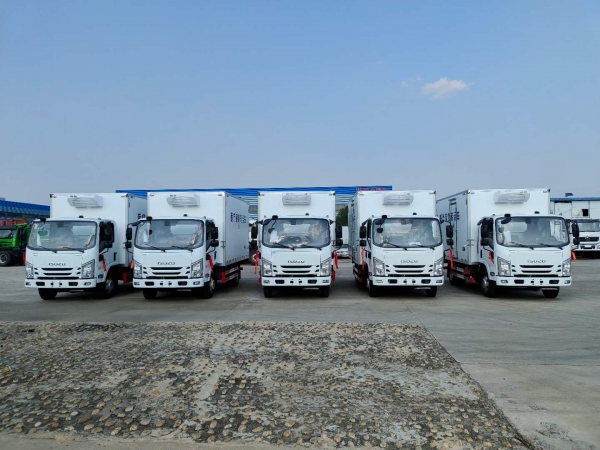 解放虎威医疗废物转运车