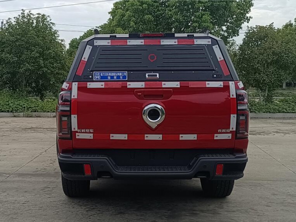 长城炮指挥车