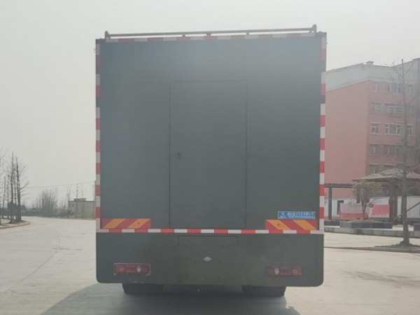 东风天锦通讯指挥车