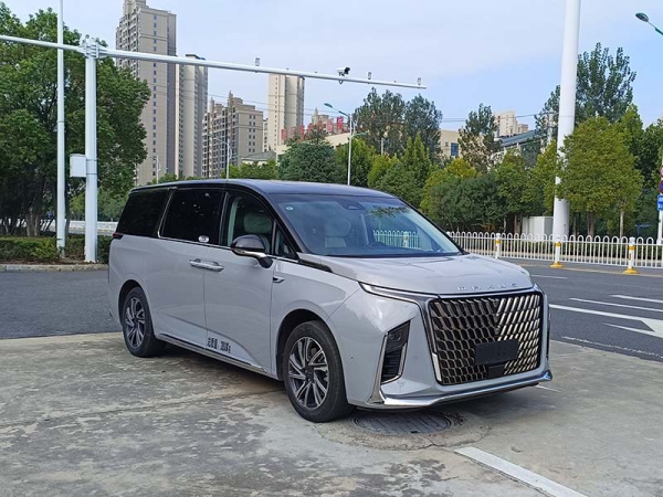 上汽大通G20指挥车