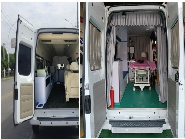 东风御风医疗体检车