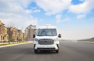 上汽大通V90牙科体检车