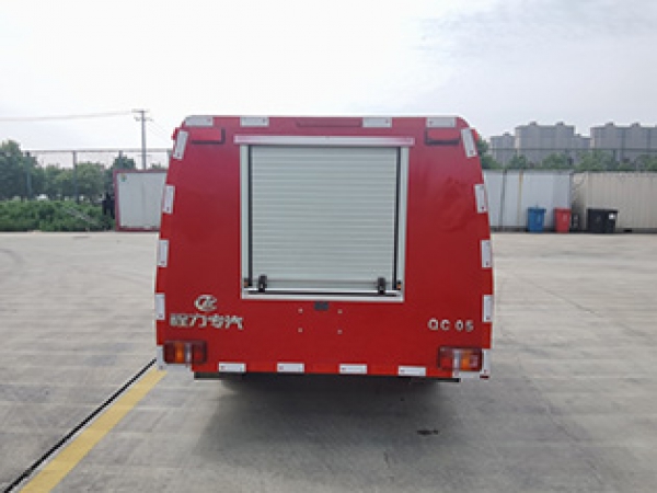福田皮卡四驱器材消防车