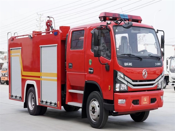 江铃顺达水罐消防车