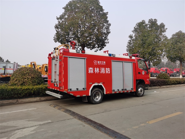 江铃顺达水罐消防车