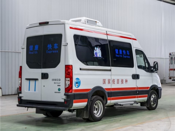 依维柯检测车