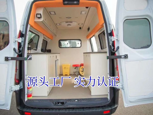 福特全顺动物疫病检测车