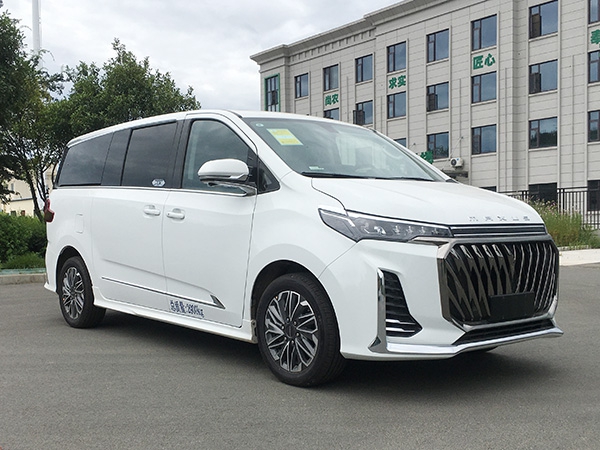 上汽大通G20检测车 指挥车