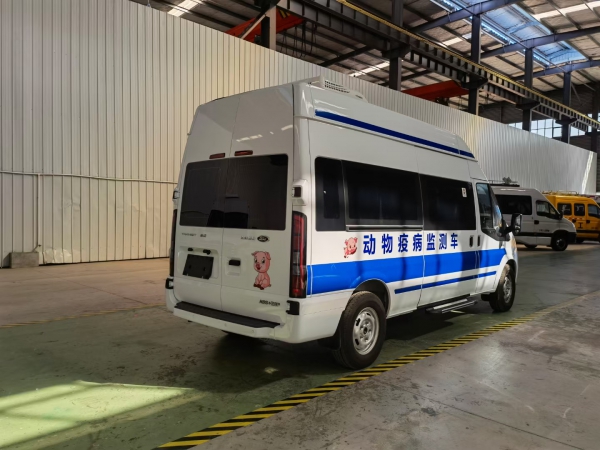 福特全顺V348动物疫病监测车