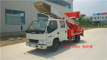 新时代的赚钱利器-云梯搬家车