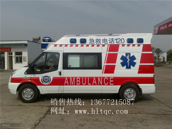 新时代全顺救护车的详细配置