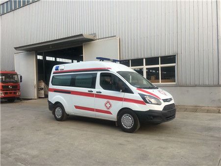 福特新全顺V362救护车/救护车需要注意的问题
