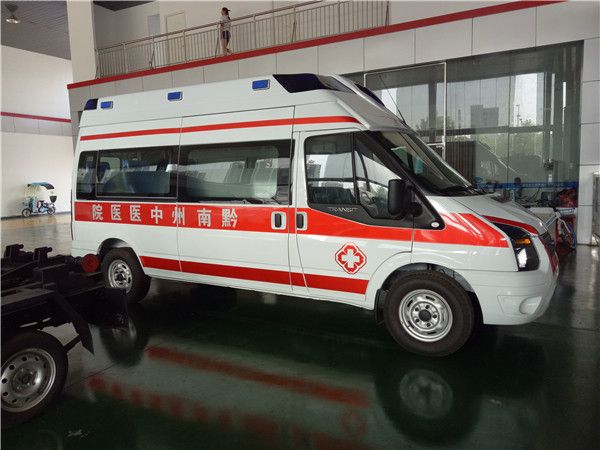 专业生产救护车十年 提高救护车医疗救助水平让救护事业