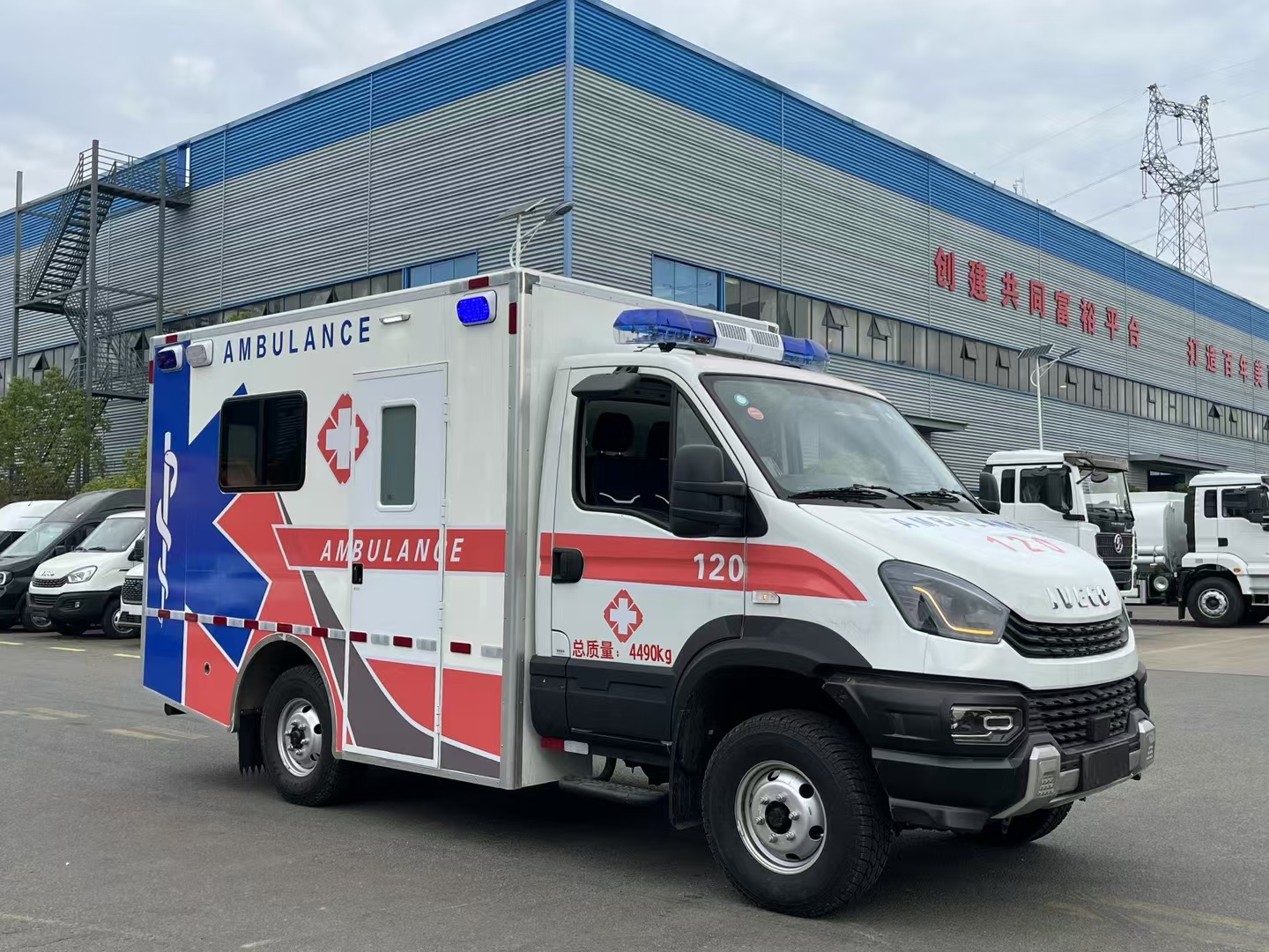 依维柯方舱救护车