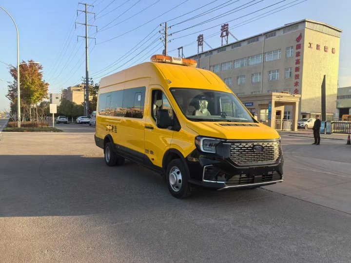 福特全顺T8气防车 救险车