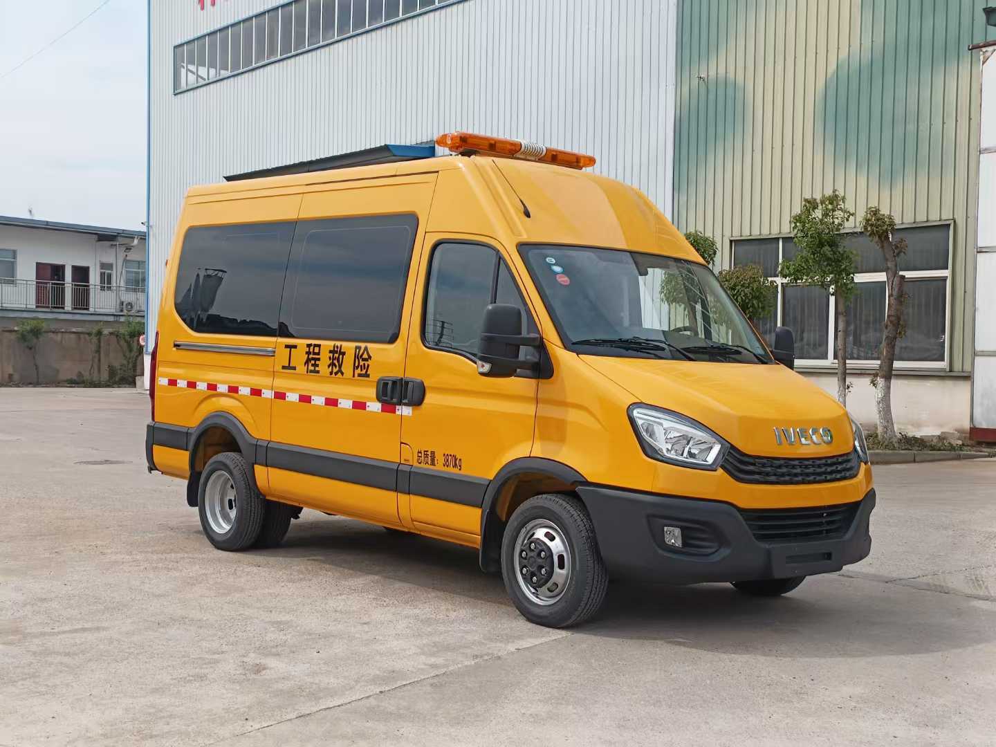 依维柯救险车 救险车厂家