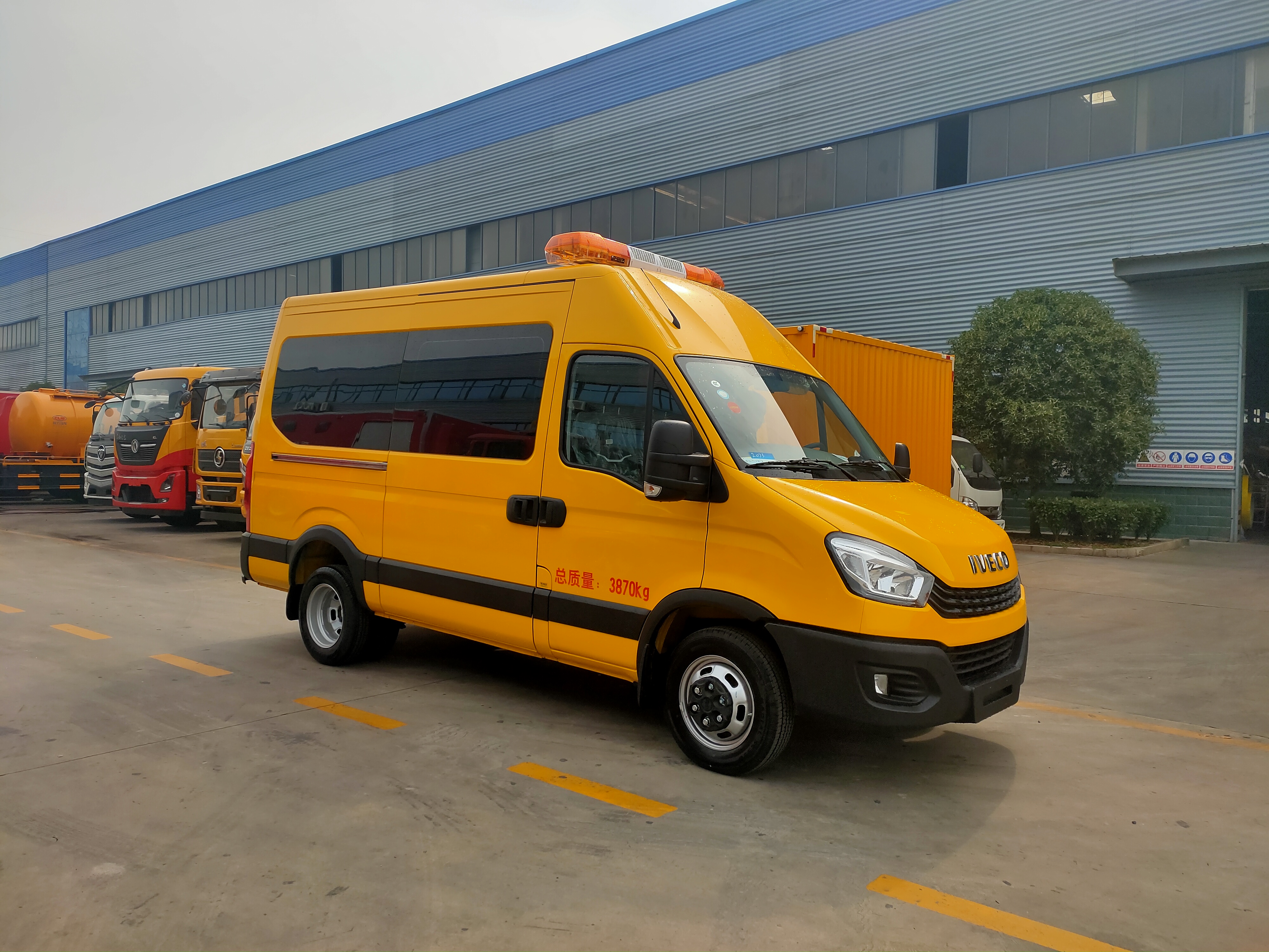 依维柯救险车 救险车厂家