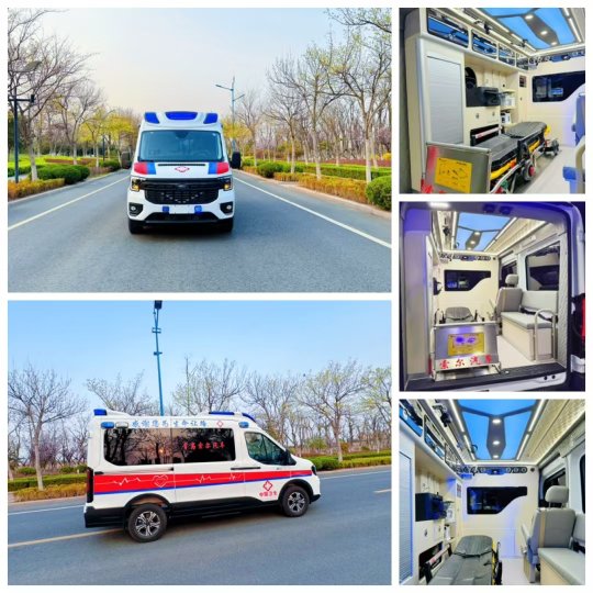 福特全顺V363监护型救护车