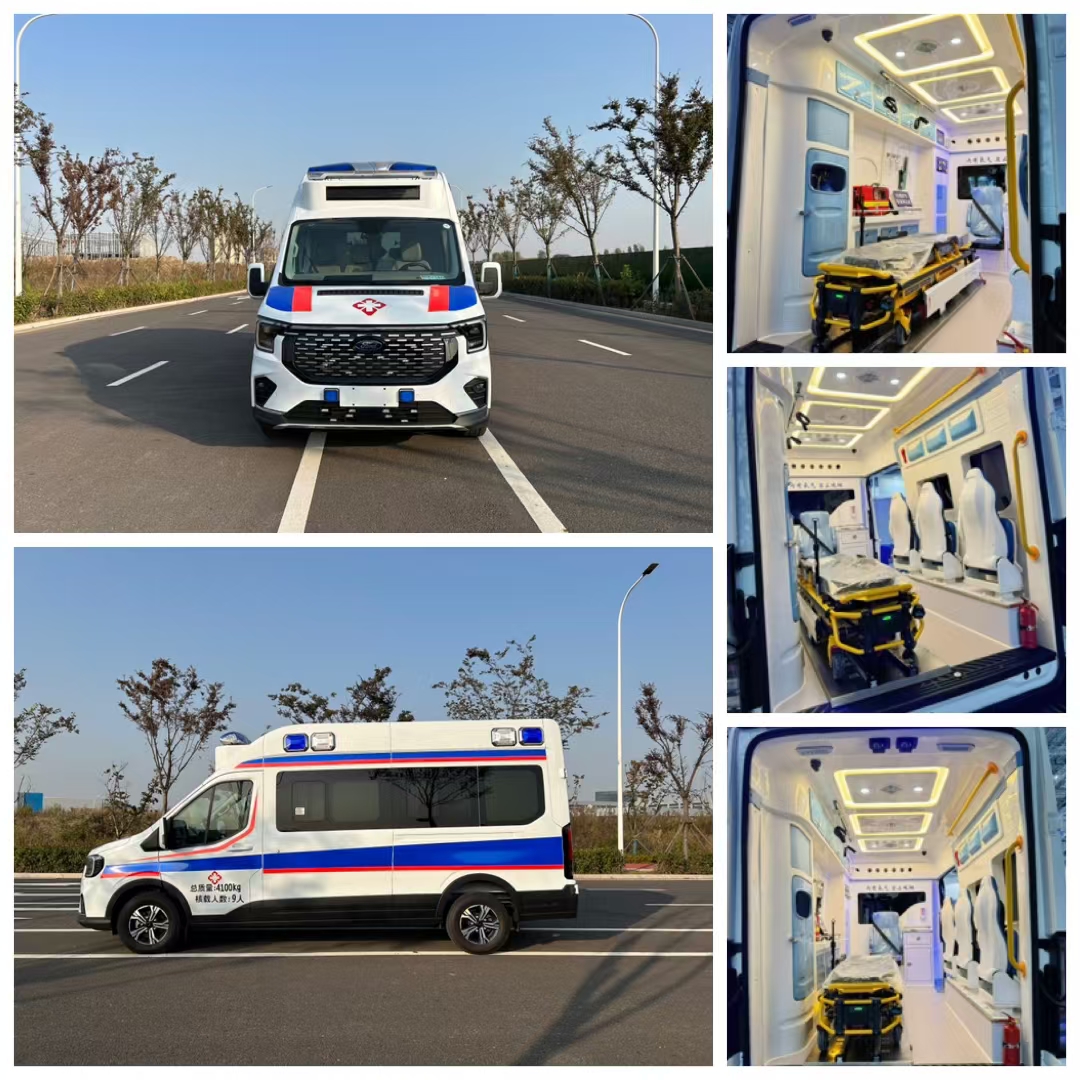 福特全顺V363监护型救护车