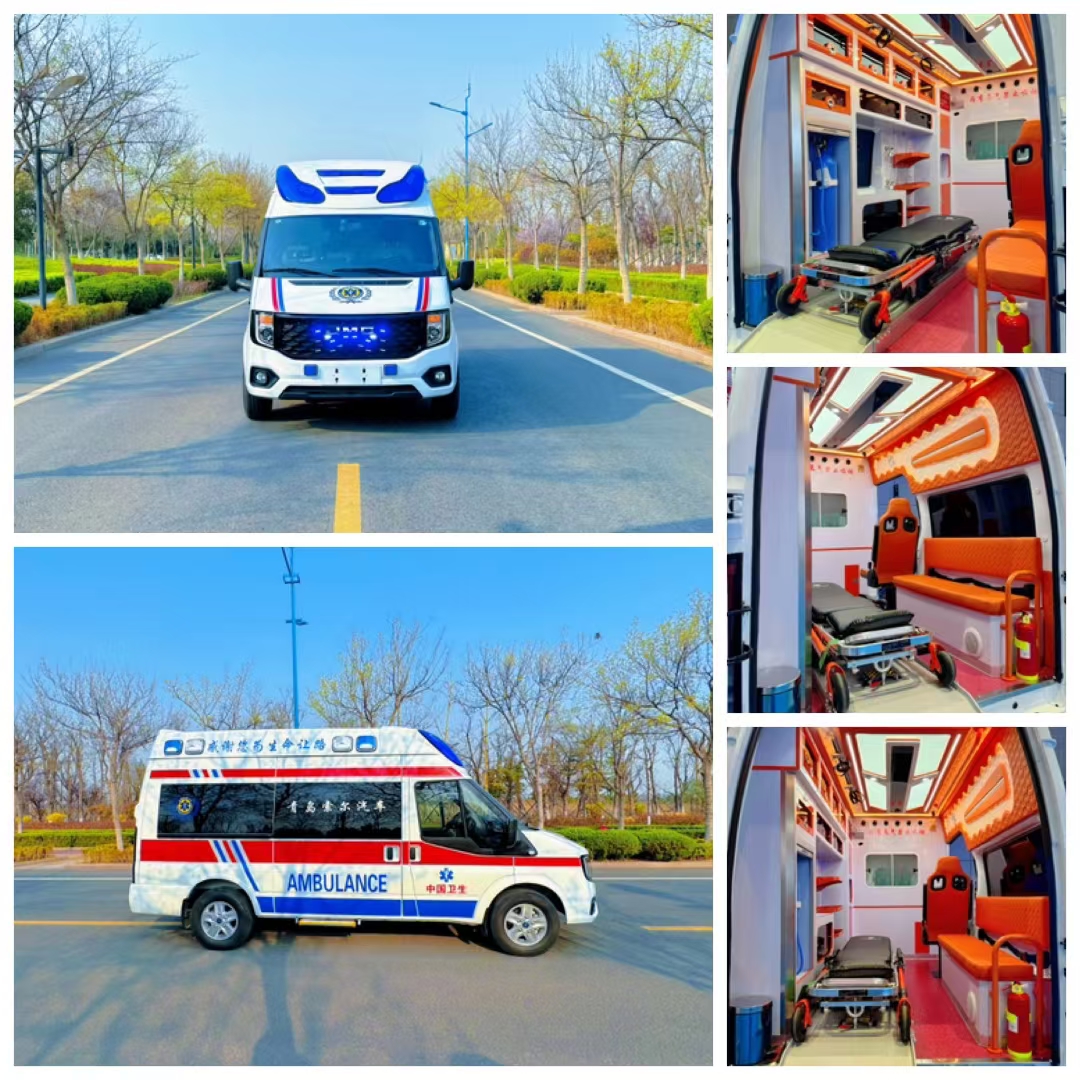 福特全顺V363监护型救护车