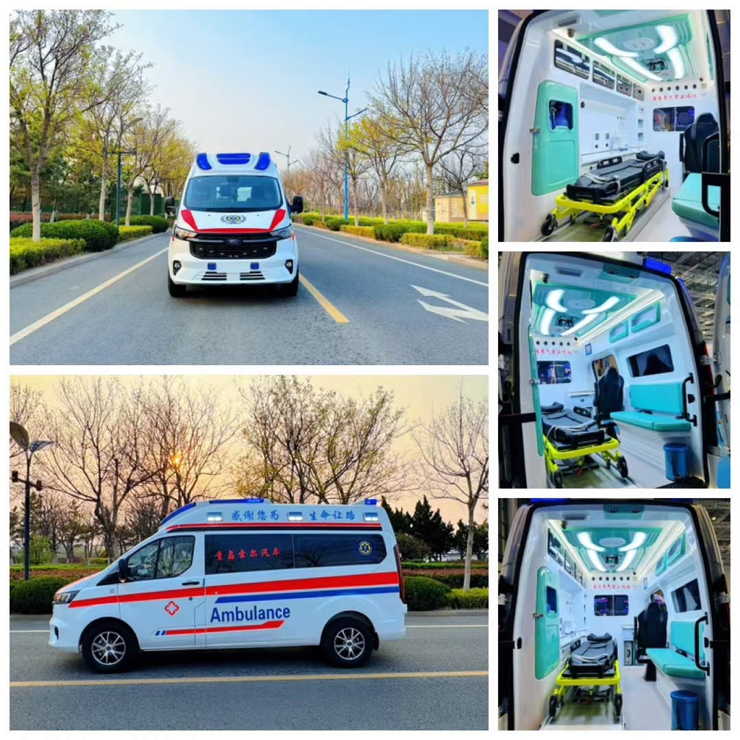 福特全顺V363监护型救护车