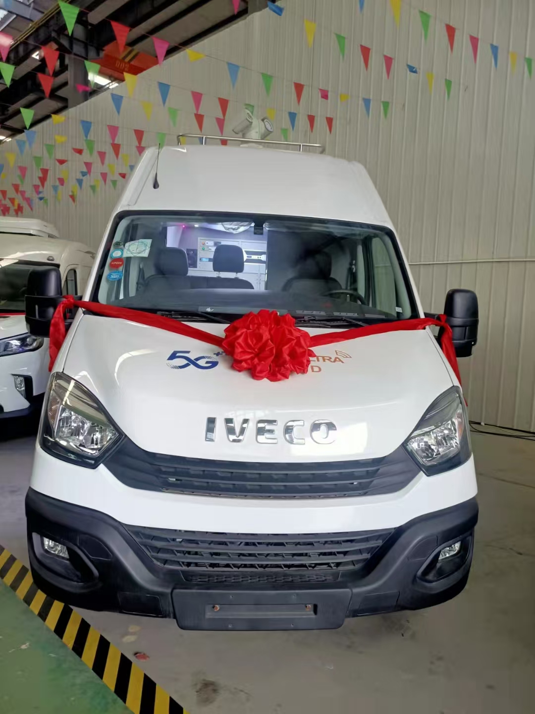 依维柯媒体直播车