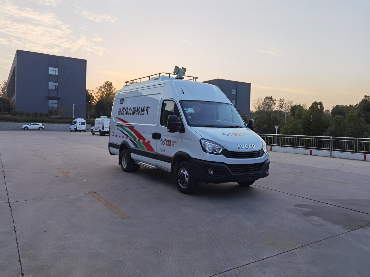 依维柯融媒体电视转播车 技术参数