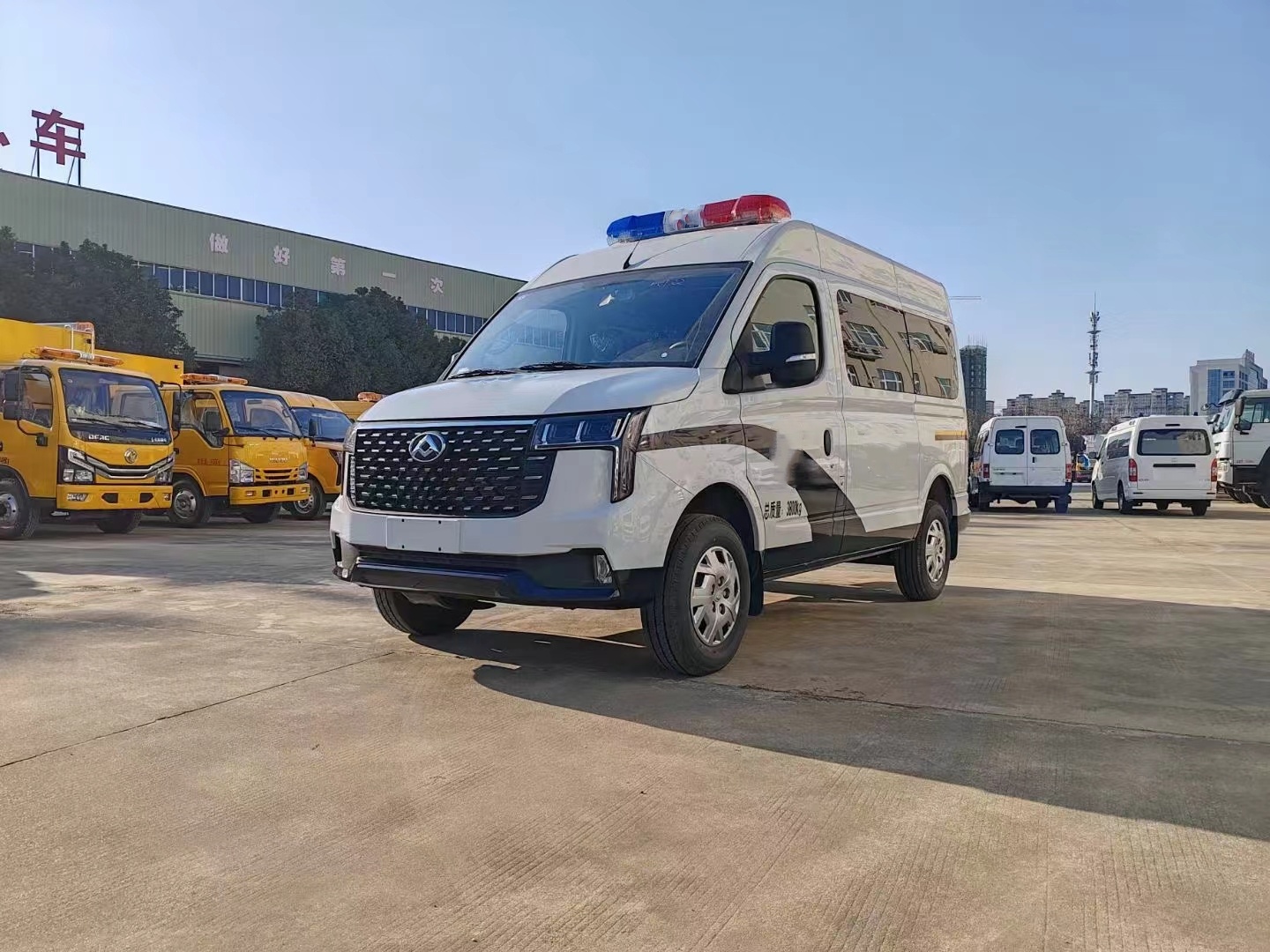 东风御风警用囚车