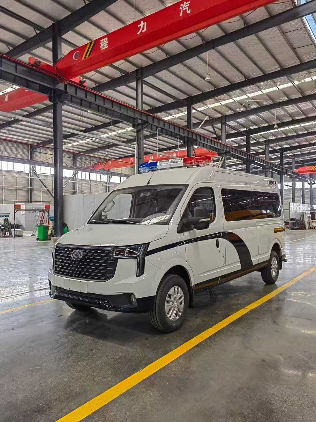 东风御风警用囚车