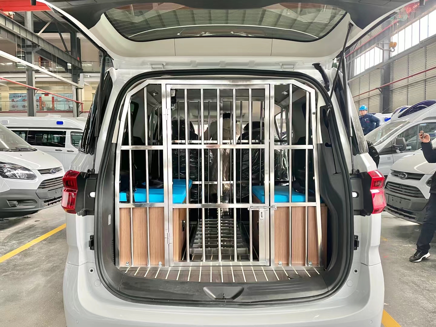 大通G20商务囚车