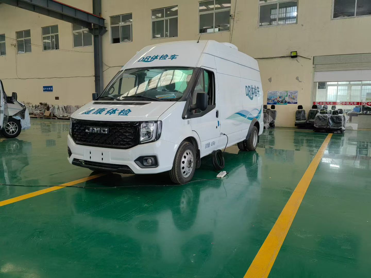 江铃福顺DR体检车