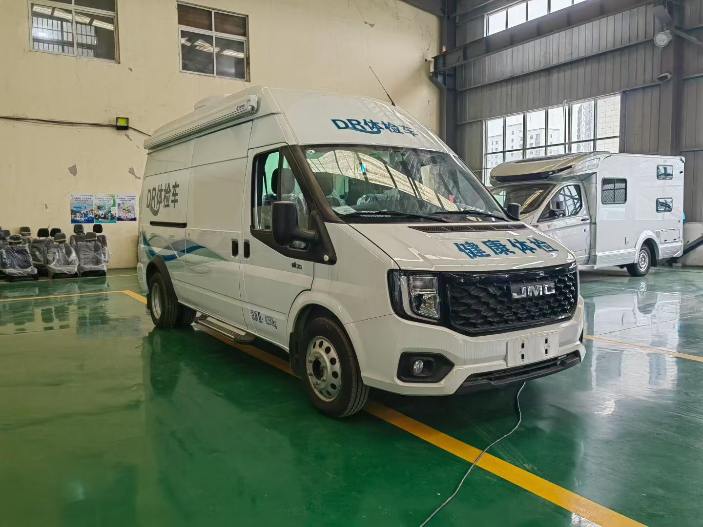 江铃福顺DR体检车