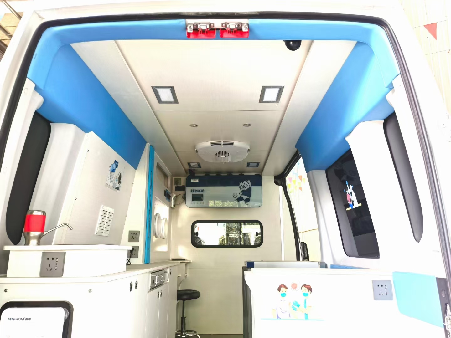 依维柯欧盛DR医疗体检车