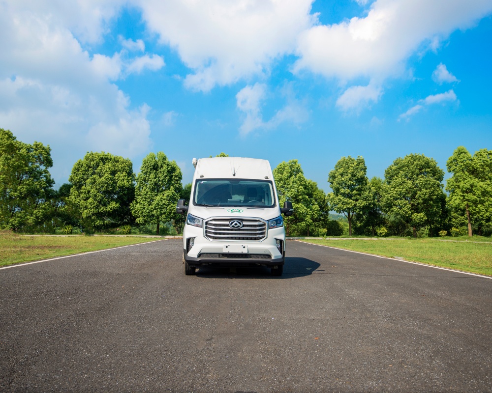 上汽大通V80DR医疗体检车