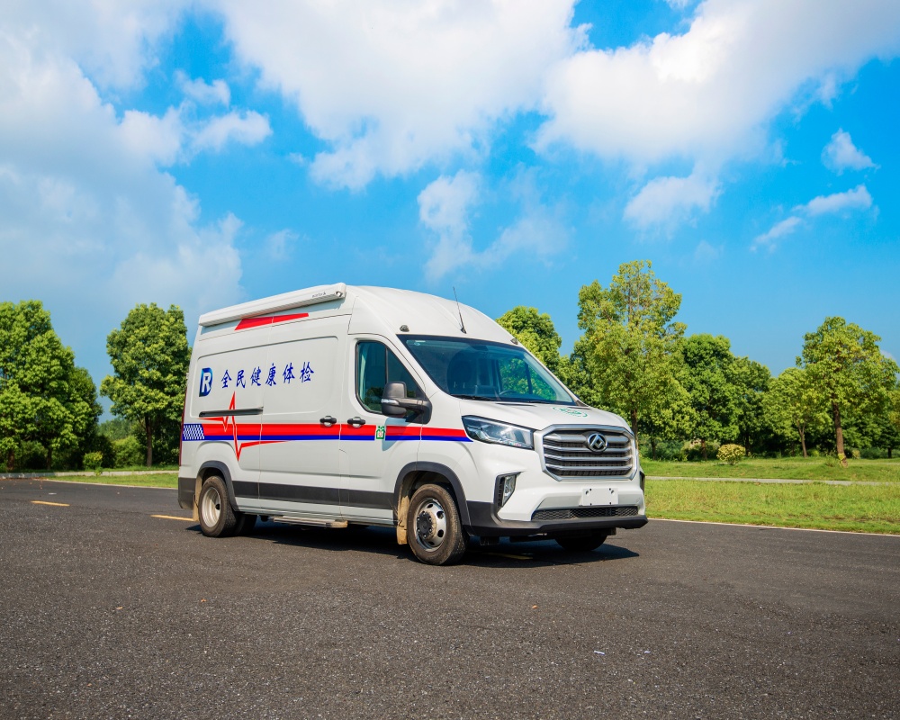 上汽大通V80DR医疗体检车