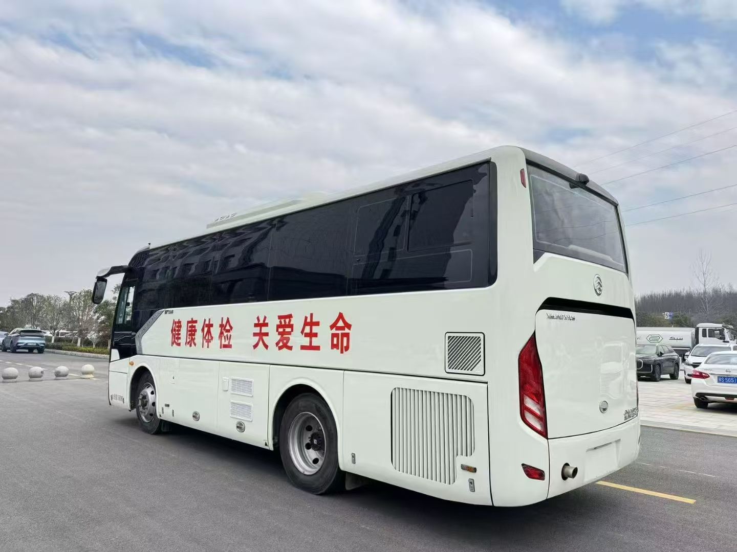 金旅客车DR医疗体检车