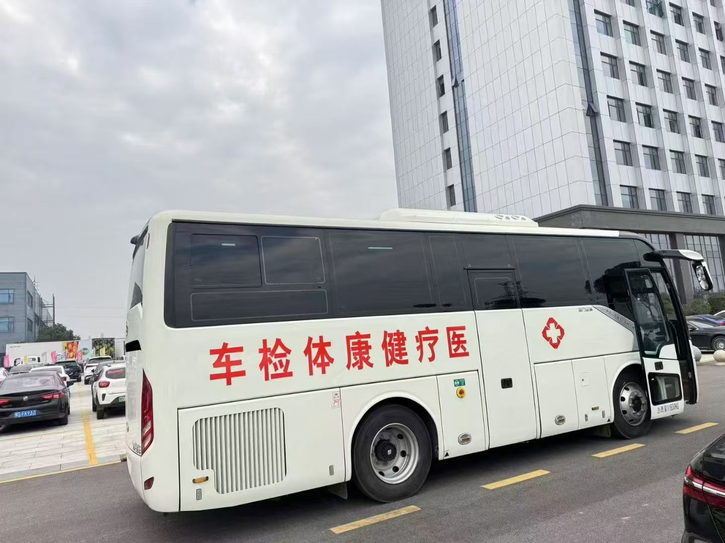 金旅客车DR医疗体检车