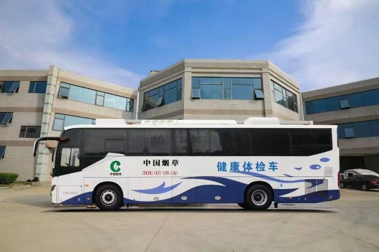 金旅12米DR体检车