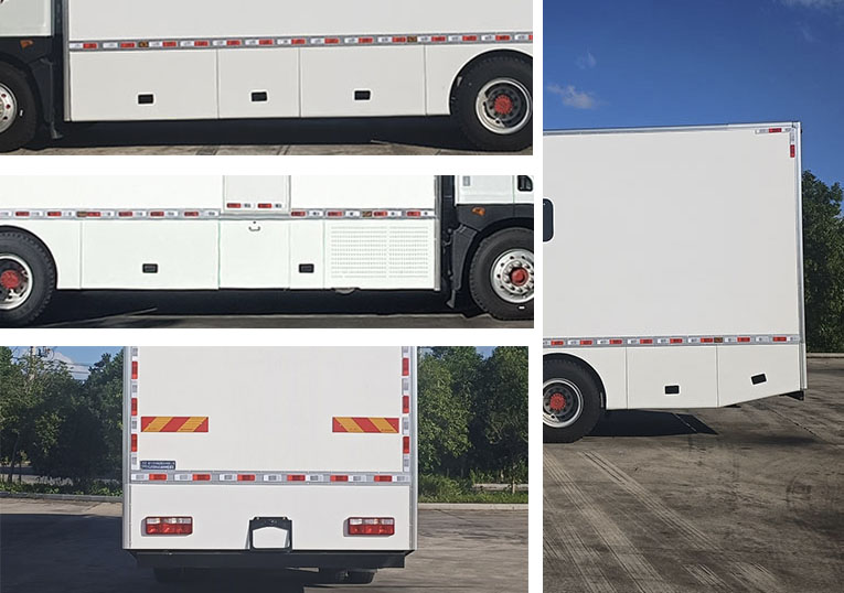 东风多利卡检测车