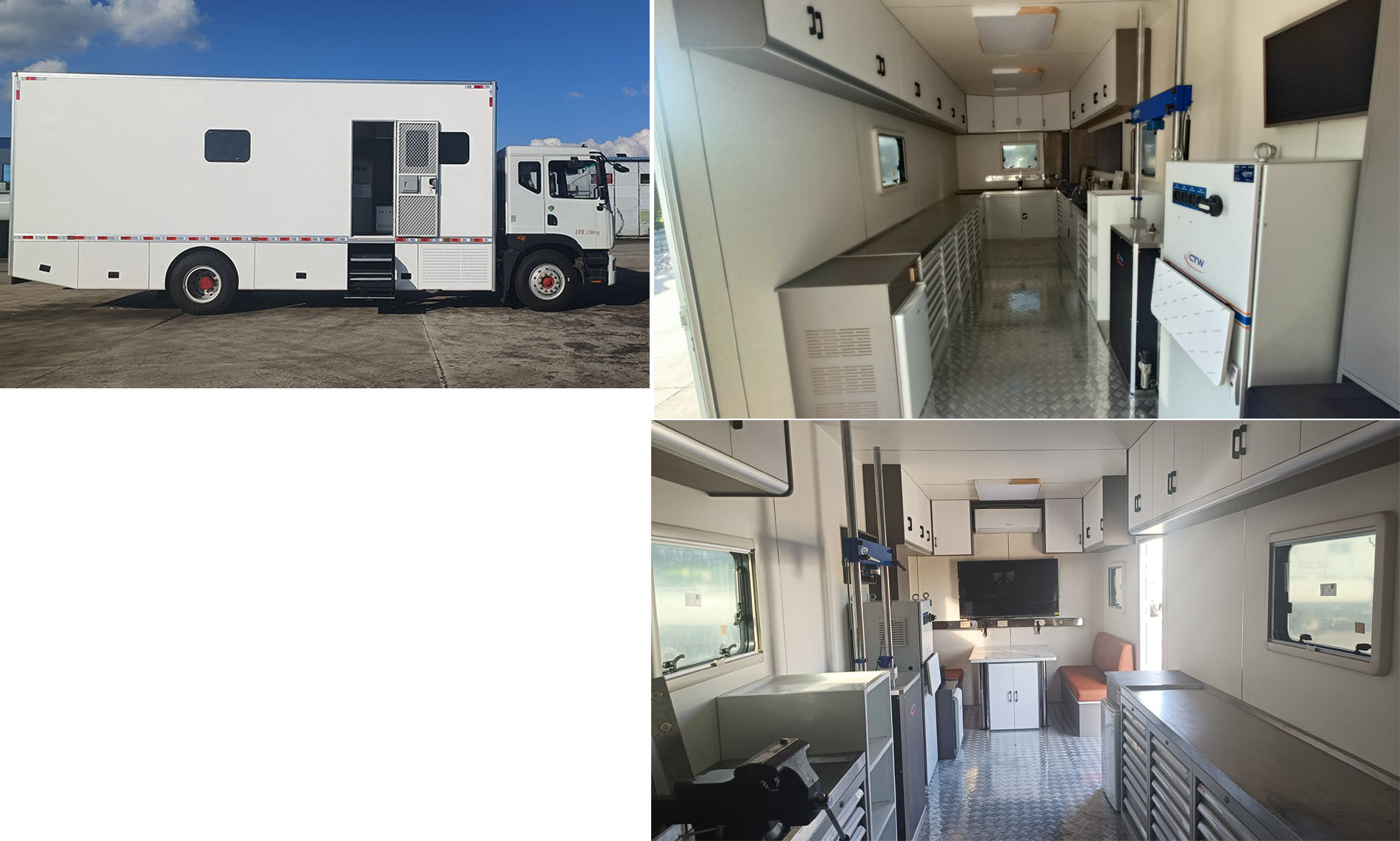 东风多利卡检测车