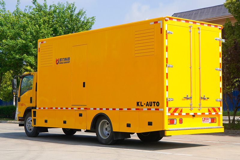 五十铃200KW电源车