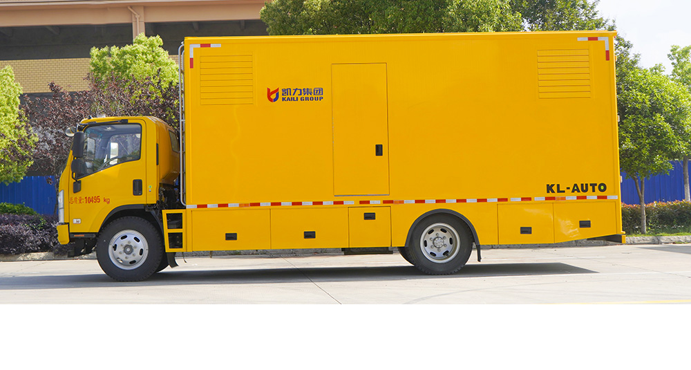 五十铃200KW电源车